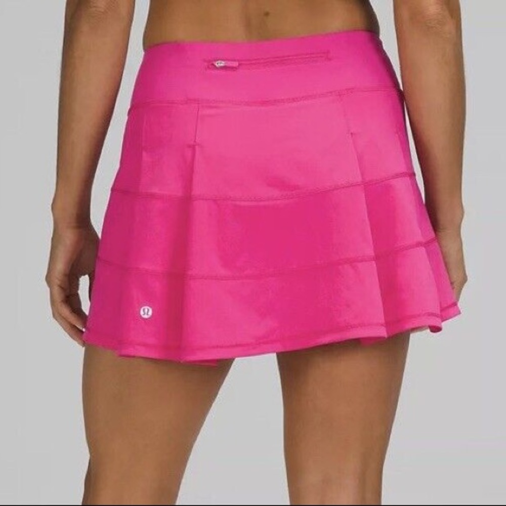 Lululemon Pink Skirt
